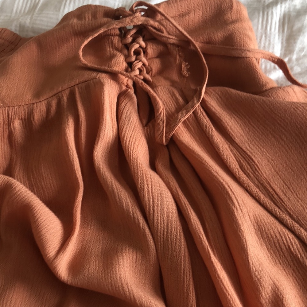 🍑Light Linen Tall/ Maxi Skirt🍑